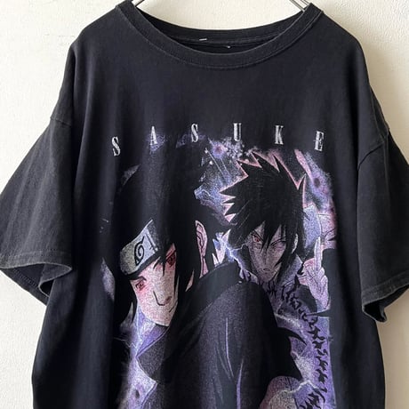 NARUTO "Sasuke" Print Tee