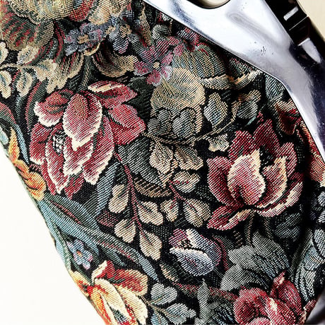 70-80's Goblin Pattern ハンドルBag