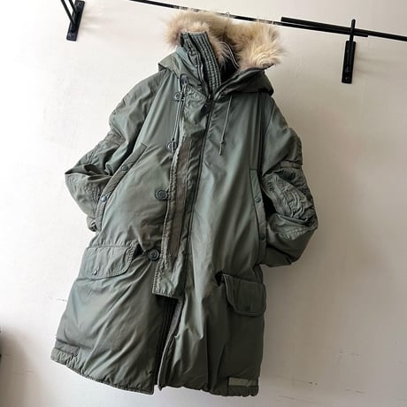 60's US Air Force N-3B Flight JKT (Early Type)