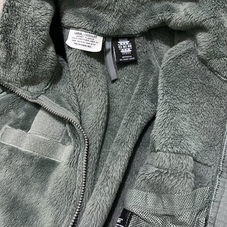 US ARMY ECWCS GEN3 LEVEL3 POLARTEC FLEECE JKT(size L)