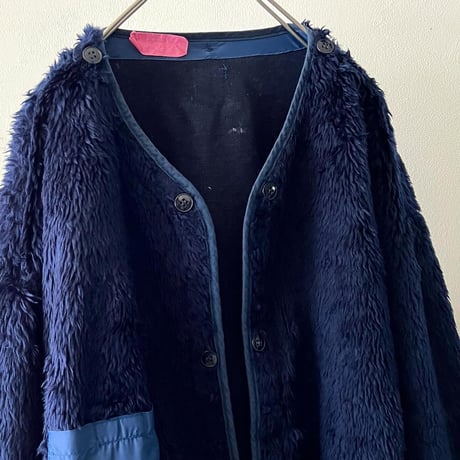 90's French ARMY Lycee Militaile Boa Liner (L)