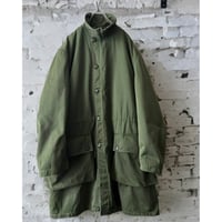 70-80's Swedish Army M-59 Field Coat ( Liner set )