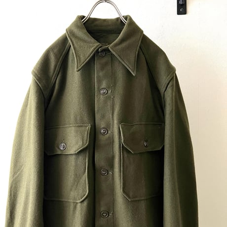 50's Vintage US Army OG-108 Wool Shirt JKT "korea shirt" (deadstock)