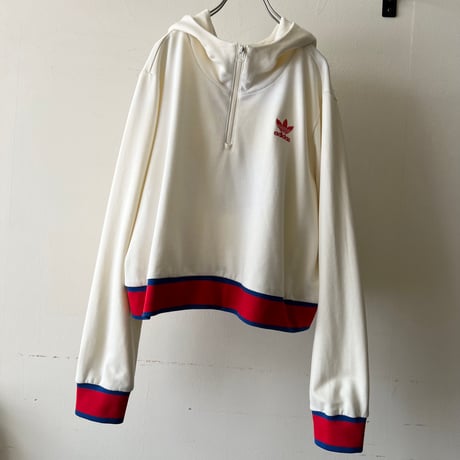 adidas originals Embellished Arts Crop Hoodie