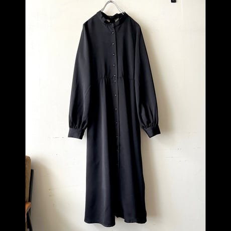 Back Ribbon Design Long Dress