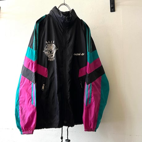 90's adidas Switch Pattern Nylon JKT