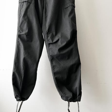 US ARMY "Black-Dyed Remake" Night Desert Camo Oyer Pants (deadstock)