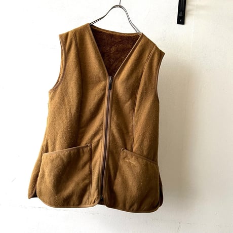 Old barbour Fur Liner Vest