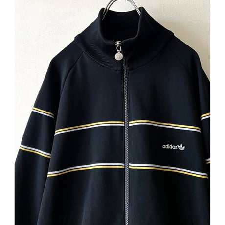 80's adidas Line Design Track JKT (DESCENTE)