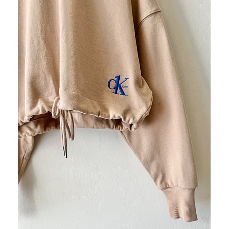 Calvin Klein Embroidery Logo Short Sweat (deadstock)