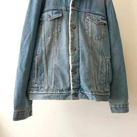 Levi's Boa Denim Trucker JKT