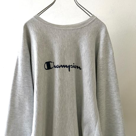 90's Champion Reverse Weave Logo Print Sweat (made in Mexico)