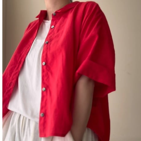 【即納品】シンプルシャツ