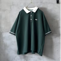 LACOSTE (JP) White Logo Short Polo-Shirt