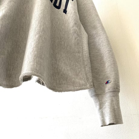 90's Champion Reverse Weave "cut-off remake" College Sweat (made in USA)