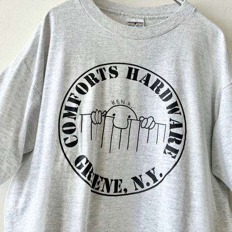 90's Print Tee (made in USA)
