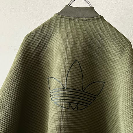 adidas Back Logo Design Zip-up JKT