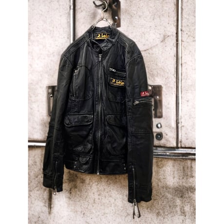 Euro Vintage Lois Lether JKT