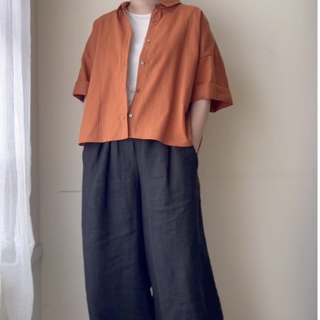 【即納品】シンプルシャツ