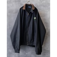 70-80's Holloway Embroidery Logo Drizzler JKT (made in USA)