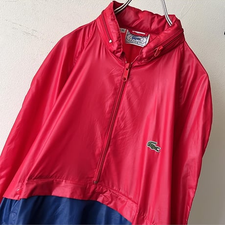 80's IZOD LACOSTE Nylon Pullover