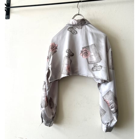 Vintage Scarf Pattern  Short Remake Blouse