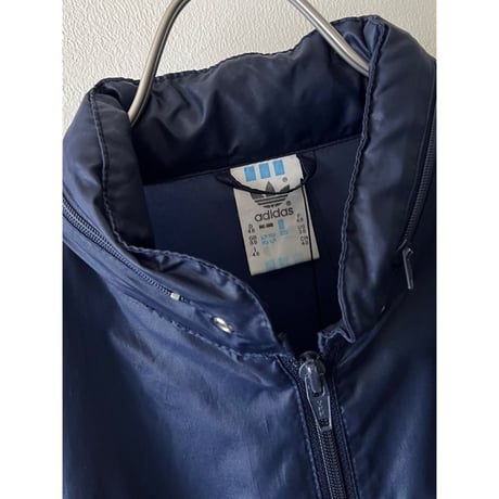 80-90's adidas Logo Print Nylon JKT