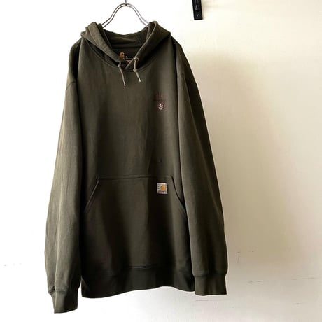 carhartt Embroidery Logo Big Sweat Hoodie