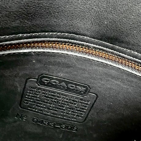 80's Old COACH Leather Shoulder Bag (made in USA)