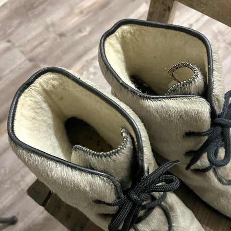 Vintage Lace up Eskimo Boots
