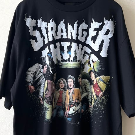 Import Stranger Things Tee ( size : XL )