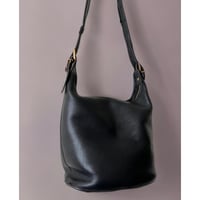 90's Old COACH Shoulder Duffel Bag (made in KOREA)