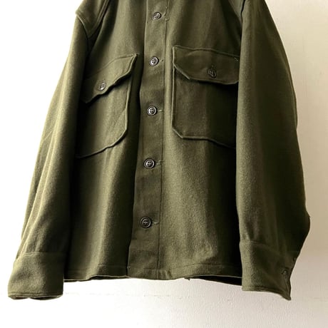 50's Vintage US Army OG-108 Wool Shirt JKT "korea shirt" (deadstock)