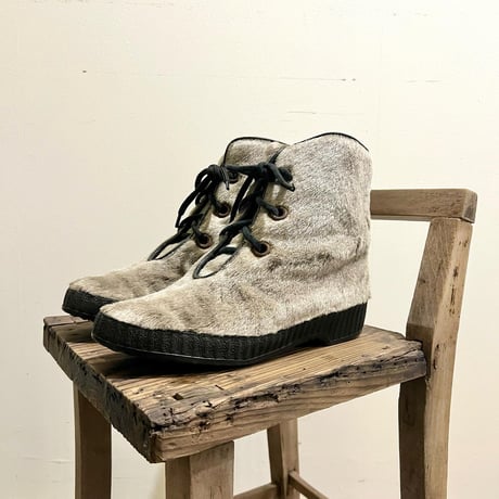 Vintage Lace up Eskimo Boots