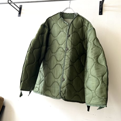 US ARMY M-65 Liner Quilting JKT