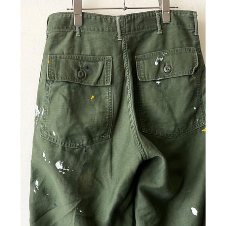BONUM(jp) Painted Baker Pants