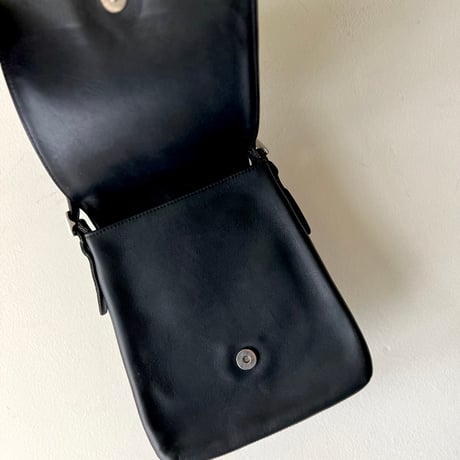 00's Old COACH Flap Hand Bag (made in USA)