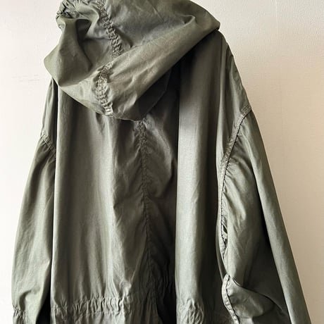 80's US ARMY Snow-Camo Parka (deadstock) " Dyed & Remake "