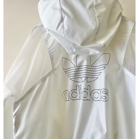 adidas originals Sheer Nylon Short Hoodie