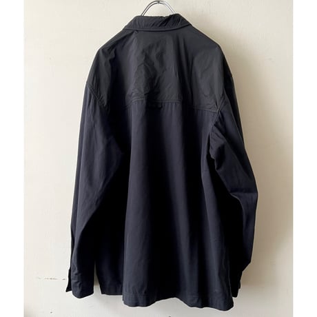 adidas Nylon & Cotton Panel Shirt