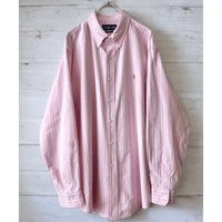 90's Polo Ralph Lauren Stripe Pattarn Shirt