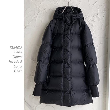 KENZO Paris Down Hooded コート