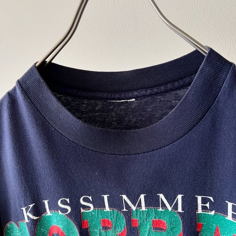 90's Team Logo Print Tee