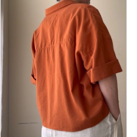 【即納品】シンプルシャツ