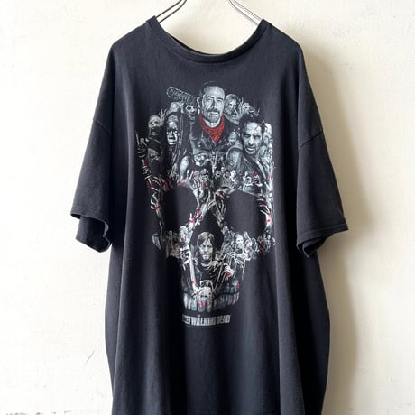 WALKING DEAD Skull Design Print Tee