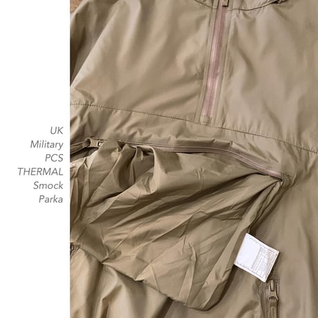 UK ARMY PCS Thermal Smock Parka (L)