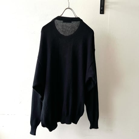 90's 3D Design Knit Sweater