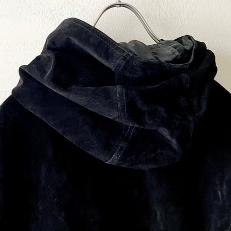 Vintage Pig Suede Lether Duffel JKT