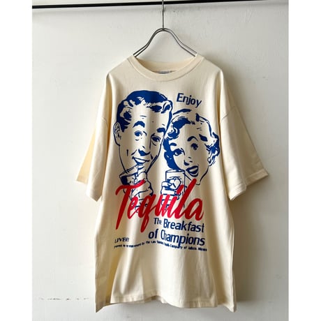 Import Print Tee " tequila "