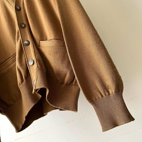 Vintage High Gauge Knit Cardigan